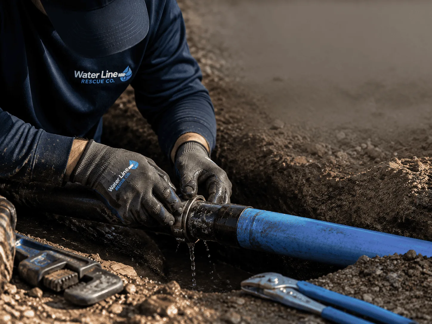 Why choose Water Line Repair in Washington, OK